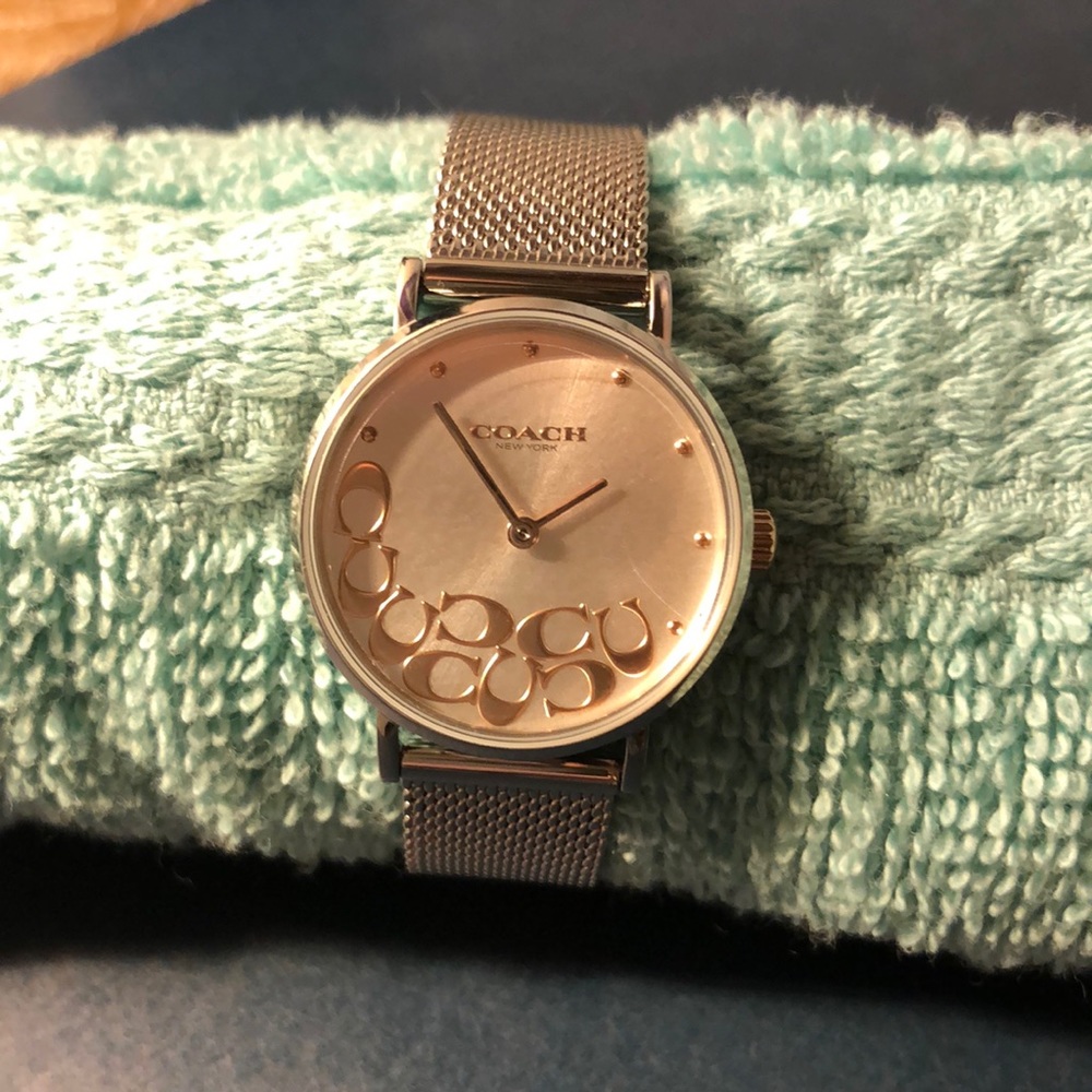 Beautiful Coach watch NWOT